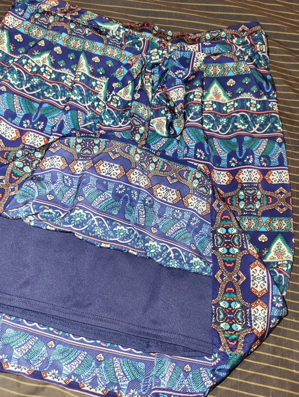 Alya lined skirt